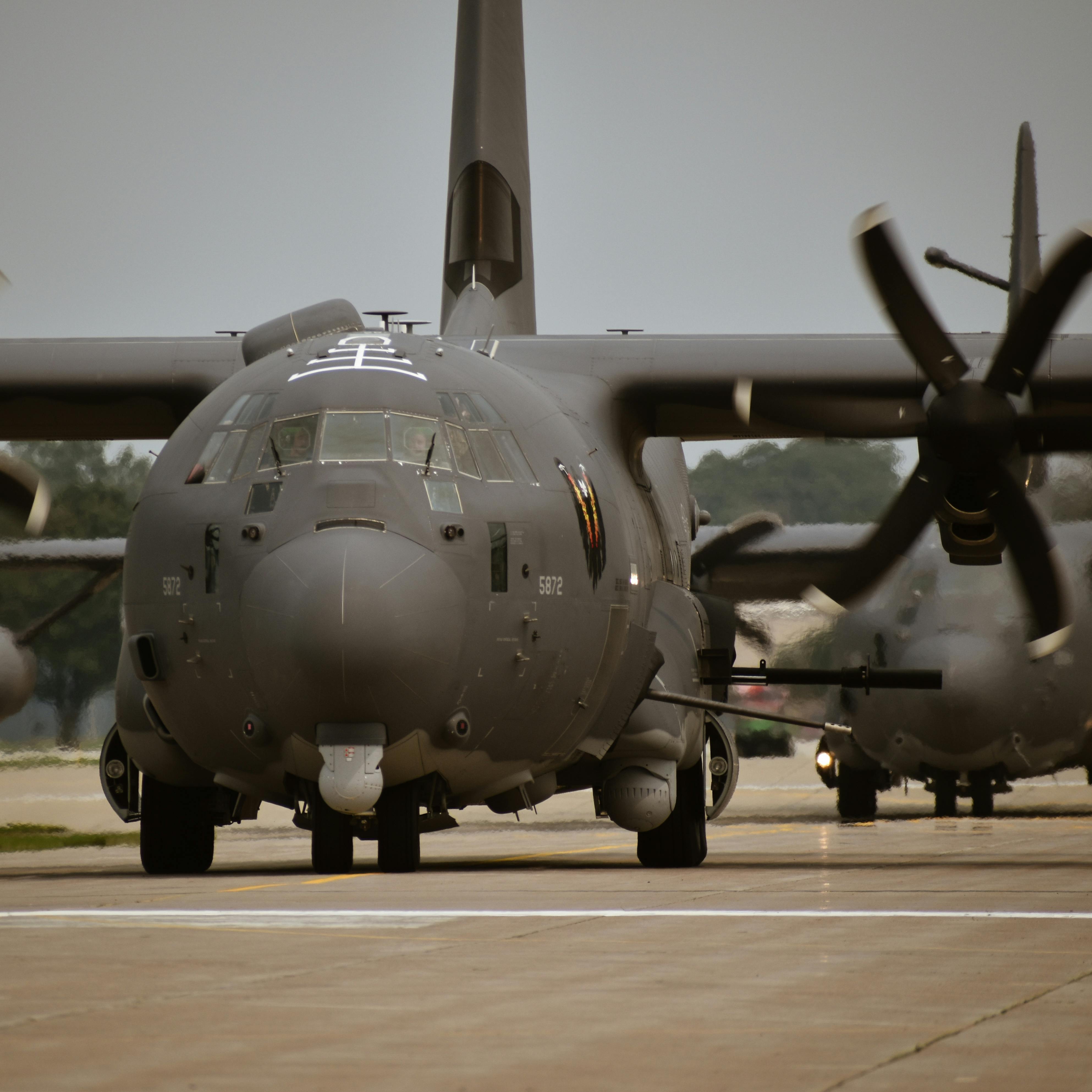 Aircraft and airfield environment